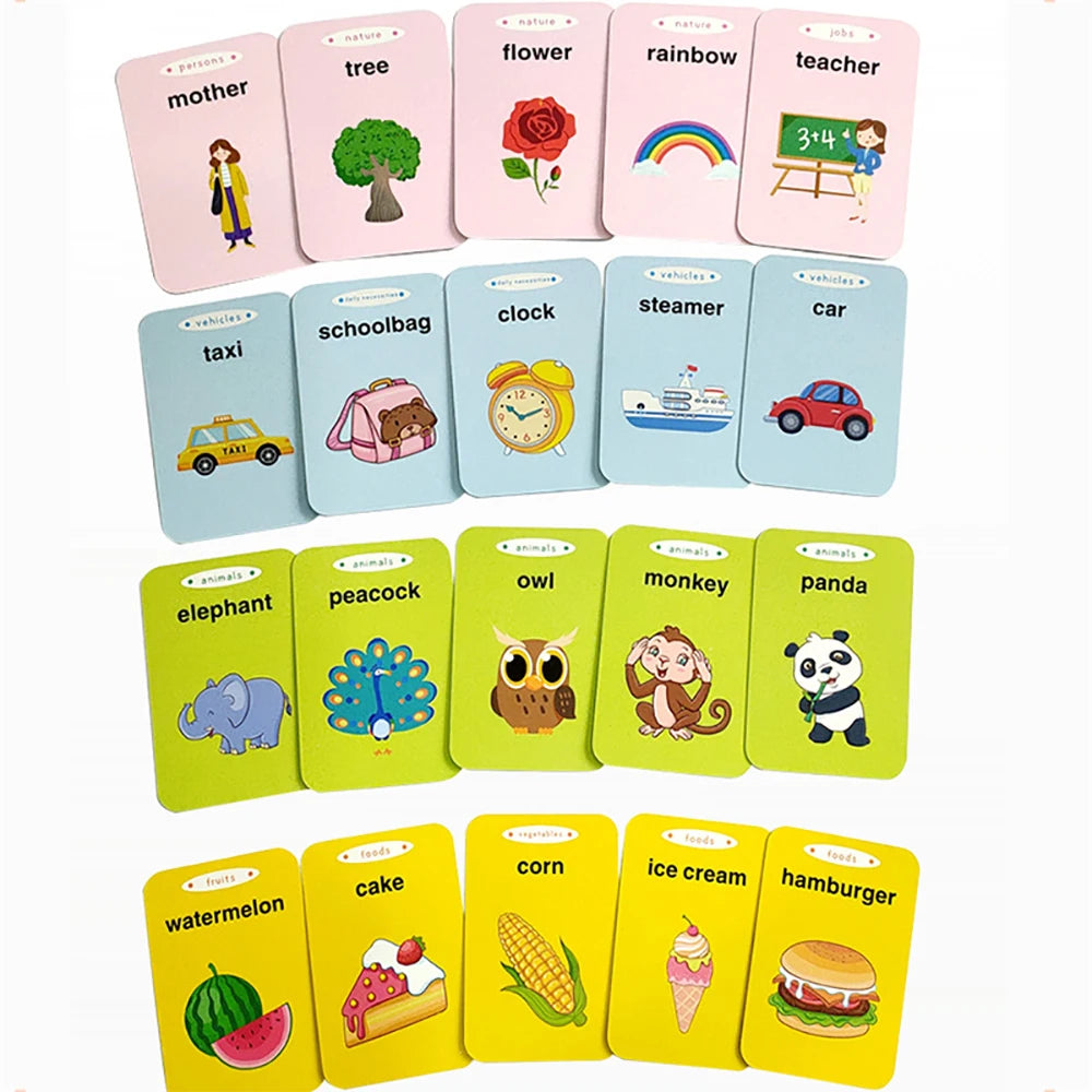 Talking Flash Cards (All-In-One Bundle)